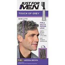 Daisy Home Just For Men Of Grey Orta Kahve Saç Boyası