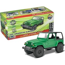Daisy Home 85-1695 Snaptite & Play 04 Jeep Wrangle Rubicon Model Kiti
