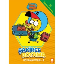 Vintessy Kral Şakir Şakirce Boyama Kitabı - 4