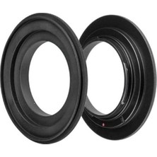 Daisy Home Eos Makineler Için 62 mm Ters Objektif Adaptörü