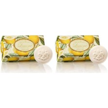 Daisy Home Saponificio Artigianale Fiorentino Sabun 6X50 gr - Lemon (2 Paketi)