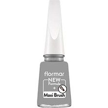 Daisy Home Nail Enamel Yüksek Pigmentli ve Parlak Bitişli Oje Fne 417 Steel Gray