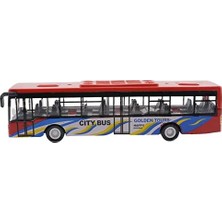 Daisy Home Brands Kırmızı Metal Otobüs 632-27