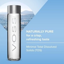 Voss Artesian Still Water 375 ml Doğal Saflık ile Ferahlatıcı Tat Sunar