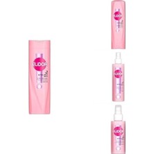 Daisy Home Elidor Ultra Işıltı 100 Komple Bakım Seti - Şampuan 400ML + Krem 350ML + Sprey 200ML + Serum 90ML