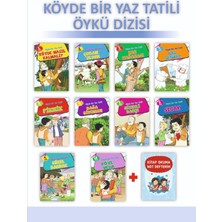 Ata 3. Sınıflar İçin Köyde Bir Yaz Tatili Öykü Dizisi + Kitap Okuma Not Defteri