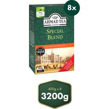 Ahmad Tea Special Blend Dökme Siyah Çay 8’li Avantaj Paket 3.2 kg (8 x 400 Gr)