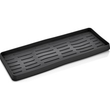 Daisy Home Silikon Sabunluk Organizer, Sabunluk Altlığı, Sıvı Sabun Standı 26X10 cm