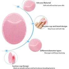Daisy Home Yüz Temizleme Fırçası, 3'lü Paket Yumuşak Silikon Yüz Fırçası, Derin Temizlik Için Manuel Yüz Yıkama Fırçası, Siyah Nokta Giderici ve Peeling Özellikli