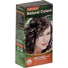Daisy Home Natural Colors 7c Orta Küllü Kumral Organik Saç Boyası