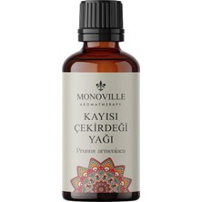 Daisy Home Monoville Kayısı Çekirdeği Yağı 30 ml Soğuk SIKIM%100 Saf ve Doğal (Apricot Kernel Oil)