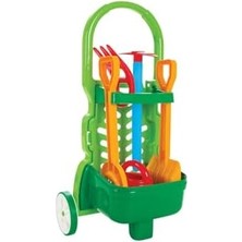 Daisy Home Oyuncak 07 619 Arabalı Bahçe Seti