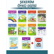 Ata 1. Sınıflar İçin Şekerim Öykü Dizisi + Kitap Okuma Not Defteri