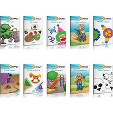 Daisy Home Zekare Smart Görsel Dikkat Seti (6-9 Yaş) (Kapak Değişebilir)