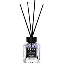 Daisy Home Alya Alya 's Scents Lavender Bambu Çubuklu Oda Kokusu - Lavanta Kokusu