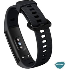 Daisy Home Honor Band 5 Için Kordon Silicone Sport Band Siyah