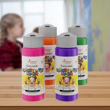 Daisy Home Ara Renkler Parmak Boyası 4'lü Set 4X60 ml