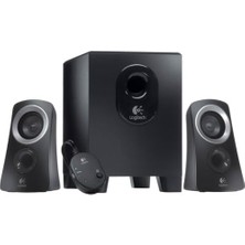 Daisy Home Z313 2.1 Subwoofer’lı Hoparlör Sistemi, 3.5 mm Giriş ve Kulaklık Jakı, Kablolu Kontrol Bölmesi, Kompakt Tasarım, Siyah