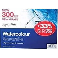 Daisy Home Rowney Aquafine Sp 300 Gsm 254 x 178 mm (25,4 x 17,8 Cm) 12 Yaprak-Spiral