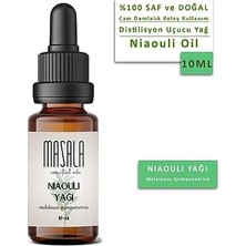 Daisy Home Masala Saf Kan Portakalı Yağı - Niaouli Yağı 10 Ml. x 2 Adet