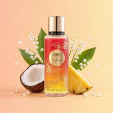 Daisy Home Mad Daydream Body Mist 250 ml – Limon, Hindistan Cevizi ve Vanilya ile Meyvemsi, ve Çekici Kadın Vücut Spreyi