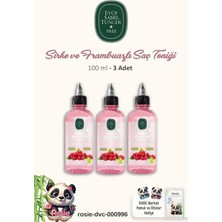 Daisy Home Saç Toniği Seyahat Boy 100 ml 3 Adet ve Rosıe