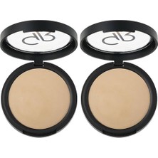 Daisy Home Mineral Terrabaked Powder No: 02 Natural - Mineral Etkili Fırınlanmış Pudra (2 Paketi)
