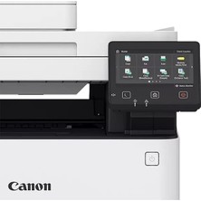 Daisy Home I-Sensys MF657CDW A4 Renkli Lazer Mfp Baskı, Kopyalama, Tarama, Faks, Usb, Lan, Wlan, 250 Yaprak Kağıt Kaseti, 12,7 cm LCD Renkli Dokunmatik Ekran, Çift Taraflı Baskı