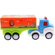 Daisy Home Sürtmeli Mini Sevimli Turuncu Tır