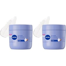 Daisy Home Nemlendirici El ve Vücut Bakım Kremi Pürüzsüzleştirici 400 Ml, Kuru Ciltler,48 Saat Yoğun Nemlendirme,shea Yağı (2 Paketi)