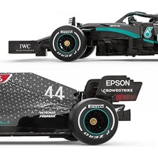 Daisy Home Rastar Rc Araba 1/18 Ölçekli 2.4 Ghz -Amg F1 W11 Eq Performans Resmi Lisanslı Rc Serisi Radyo Uzaktan Kumanda Araba