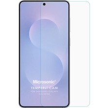 Daisy Home Galaxy S25 Edge Tempered Glass Cam Ekran Koruyucu [galaxy S25 Edge ile Uyumlu Ekran Koruyucu - Şeffaf]