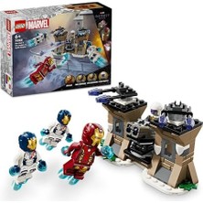Daisy Home | Iron Man ve Iron Ordusu, Hydra Soldier’a Karşı 76288 – 6 Yaş ve Üzeri Süper Kahraman Sevenler Için Yaratıcı Oyuncak Yapım Seti (135 Parça)