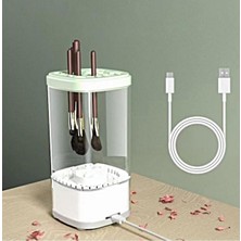 Daisy Home Yeni Nesil 5V Type-C Kablolu Makyaj Fırçası Temizleme Makinesi Allık Pudra Fondöten Temizleme Cihazı