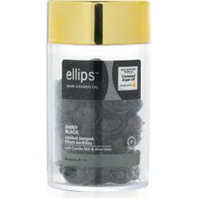 Daisy Home Ellips Siyah Saçlara Özel Işıltı Veren Saç Vitamini 50 Kapsül
