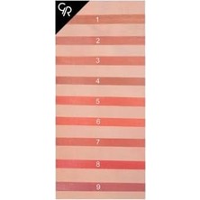 Daisy Home Satin Lipstick No: 09 - Satensi Bitişli Nemlendirici Etkili Ruj