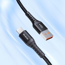 Daisy Home CA-2274 Usb-A To Type-C Q.c 4.0-3A Hızlı Data-Şarj Kablosu 2m - Siyah