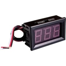 Daisy Home Dijital Mini Votmetre 0.56" Dc 0 30V Yeşil Işıklı