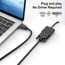 Daisy Home PX-4106 Molex 2 Metre DVI To HDMI Kablo, HDMI DVI Kablo, 1080P Fhd Çift Yönlü DVI HDMI Kablo