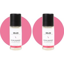 Daisy Home Beyaz & Tatlı Roll-On Deodorant 50 ml - Bitkisel Ter Kokusu Önleyici (2 Paketi)