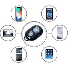 Daisy Home 2 Adet Bluetooth Selfie Kumandası – Ios & Uyumlu, Kablosuz Uzaktan Fotoğraf ve Video Çekimi