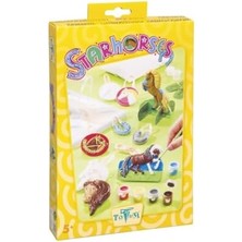 Daisy Home Totum Alçı Atlar Figürleri
