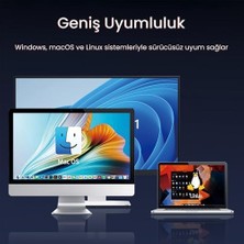 Daisy Home 1080P Full Hd 60Hz HDMI Extender 120 Metre CAT5E/6 Klavye Mouse HDMI Menzil Genişletici Uzatıcı