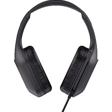 Daisy Home Gaming Gxt 415 Zirox Hafif Oyun Kulaklıkları, Pc, Xbox, Ps4, Ps5, Switch, Mobil Bilgisayar, 3,5 mm Bağlantı, Katlanabilir Mikrofon, Kablolu Kulaklık 2 M Üstü Kulak Üstü Siyah