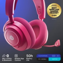 Daisy Home Arctis 7p Gen 2 Magenta