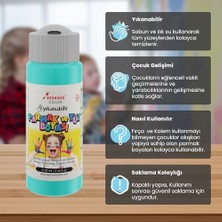 Daisy Home Turkuaz Parmak Boyası 60 ml