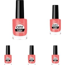 Daisy Home City Nail Lacquer NO:114 - Oje (5 Paketi)