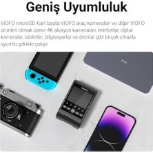 Daisy Home Endurance 512GB 10 A2 V30 100MB/S Okuma 90MB/S Yazma Micro Sd Hafıza Kartı