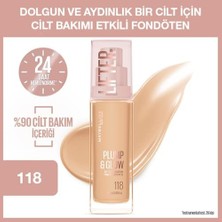 Daisy Home New York Lifter Niasinamid ve Hyalüronik Asit Içeren Aydınlatan Fondöten - 118