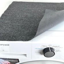 Daisy Home Çamaşır Makinası Örtüsü Koruma Matı Kaymaz Taban Sıvı Geçirmez Yıkanabilir